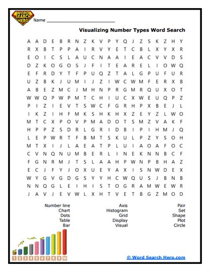 Visualizing Number Word Search