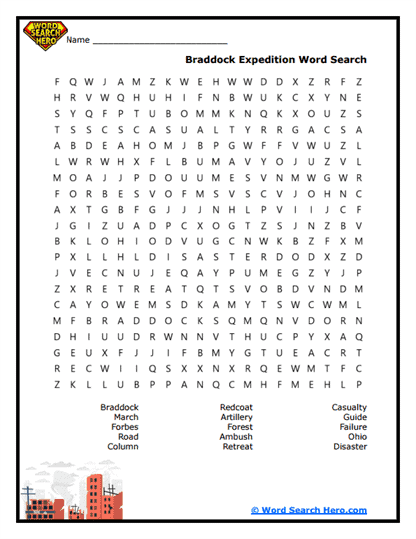 March Mayhem Word Search