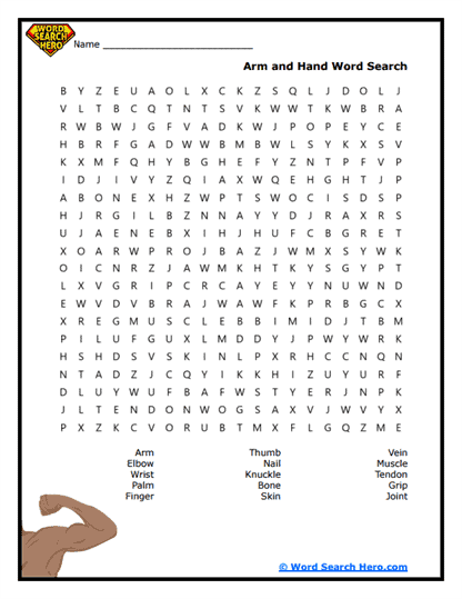 Handy Puzzle Word Search