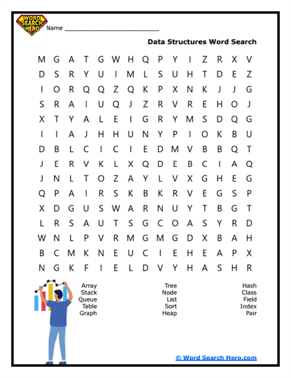 Structure Search Word Search