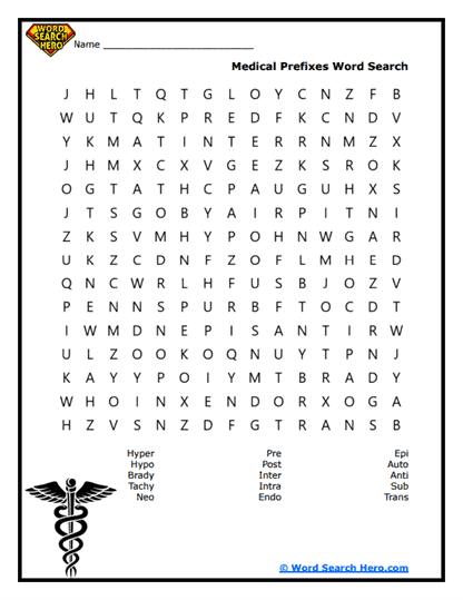 Prefix Power Word Search