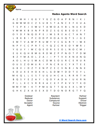 Agent Match Word Search