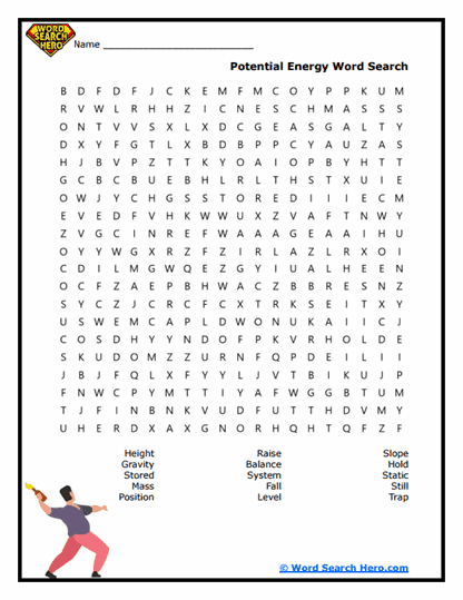 Stored Power Word Search