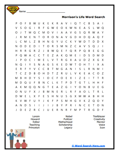 Brilliant Beginnings Word Search