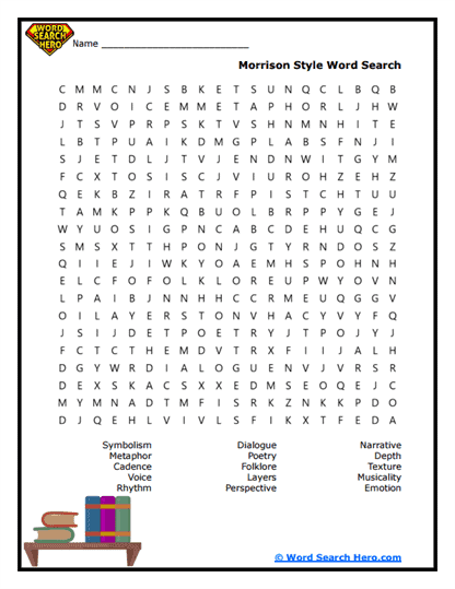 Lyrical Layers Word Search