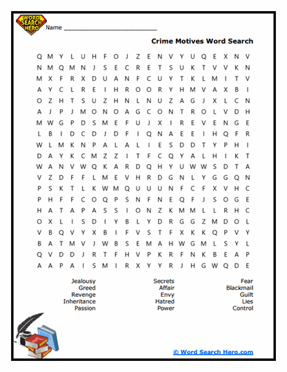 Agatha Christie Word Searches