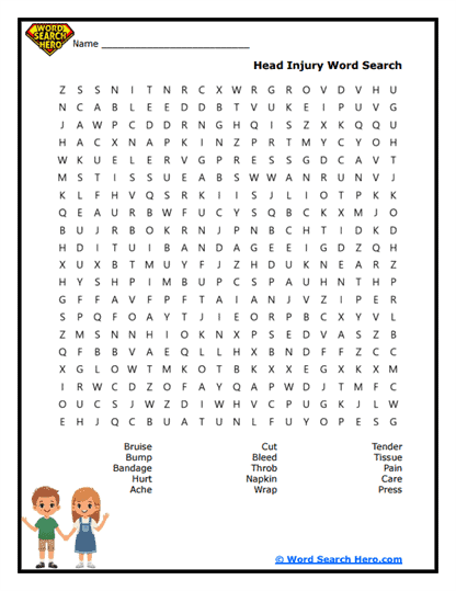 Jack and Jill Word Searches