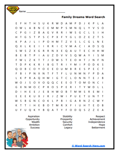 A Raisin in the Sun by Lorraine Hansberry Word Search Collection