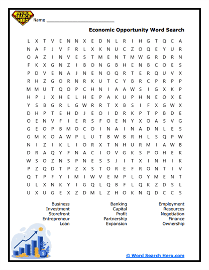 New Horizons Word Search