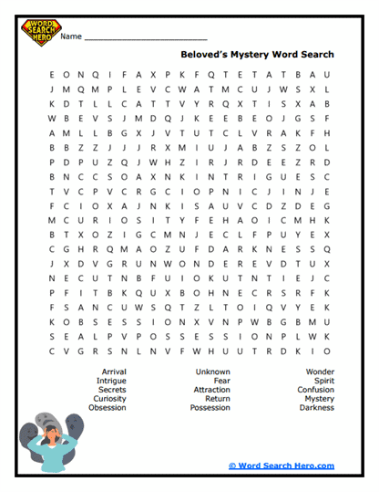 Hidden Presence Word Search