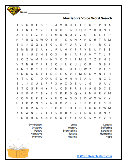 Powerful Voice Word Search