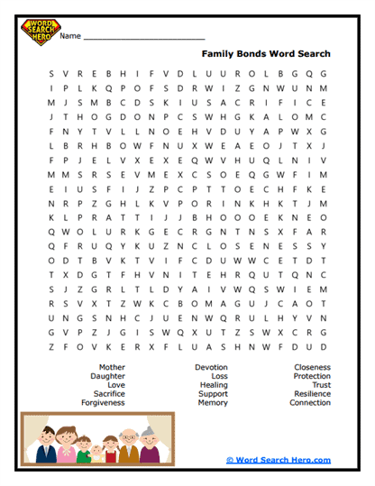 Beloved by Toni Morrison Word Search Collection