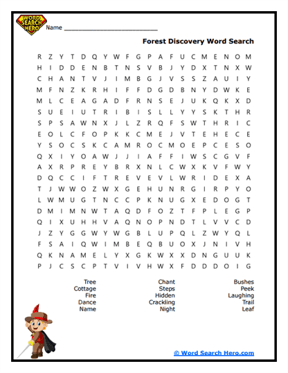 Learning the Secret Word Search