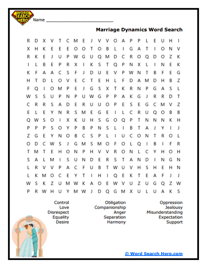 Growing Together Word Search